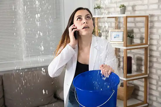 water damage restoration service Calumet Farms